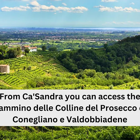 Ca'sandra - Refuge Among The Prosecco Vines Apartment