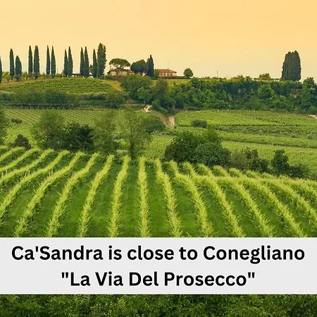 Ca'sandra - Refuge Among The Prosecco Vines *